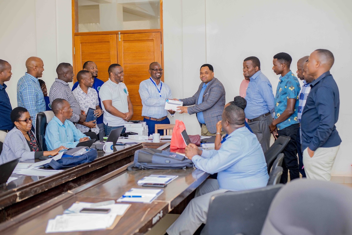 Tablet Handover
